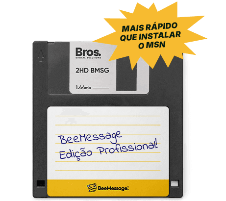 BeeMessage Disquete